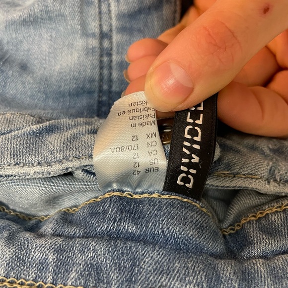 H&M patchwork jeans distressed - Picture 6 of 7